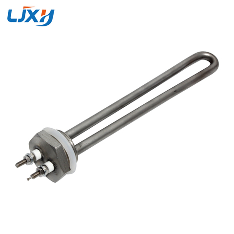 LJXH Low Voltage DC 12V/24V/48V 1inch BSP/NPT Water Immersion Heater Heating Element 200mm Length 300W/600W/900W ALL 304SUS ► Photo 1/5