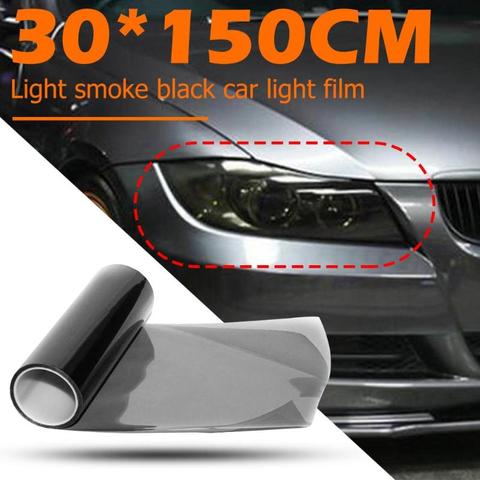 11 Colors Car Headlight Taillight Vinyl Wrap Glossy Matte Tint Film Sticker  - CF