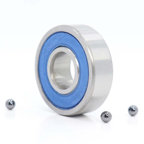 6000 Hybrid Ceramic Bearing 10x26x8 mm ABEC-1 ( 1 PC ) Bicycle Bottom Brackets & Spares 6000RS Si3N4 Ball Bearings ► Photo 1/6