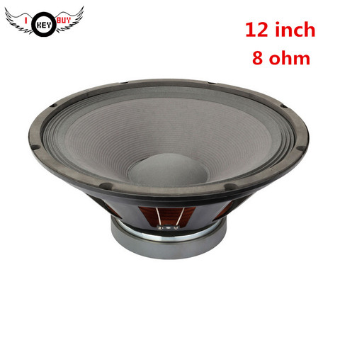 I KEY BUY 12inch 1500W 8Ohm 140mm Magnet PA Woofer Cloth Edge Conference Multifunctional Hall Low-frequency Professional Speaker ► Photo 1/5