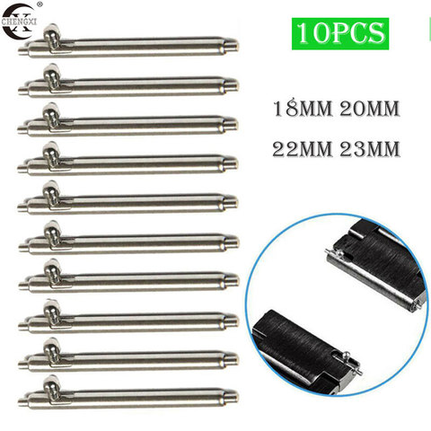 10PCS 1.5mm/1.8mm Diameter Watch Pin Pepair Tools & Kits Quick Release Watch Strap Spring Bars Pins 18MM 20MM 22MM 23MM ► Photo 1/6