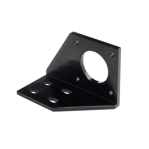 BLV Y axis Aluminum Nema17 Motor Mount bracket L type CNC machining for Anet A8 prusa I3 3D printer parts ► Photo 1/4