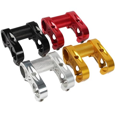 25.4mm Litepro Bicycle Double Stem Riser Bicyle Handlebar Stem Adjustable Folding Bike Handlebar Stem ► Photo 1/6