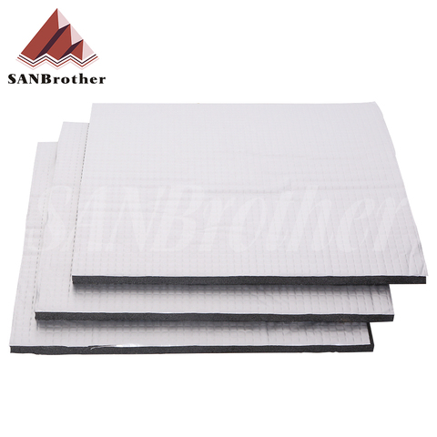 3D Printer Heat insulation cotton 200/220/310mm heatbed sticker foil self-adhesive insulation cotton for Ender 3 Pro Ender 5 ► Photo 1/6