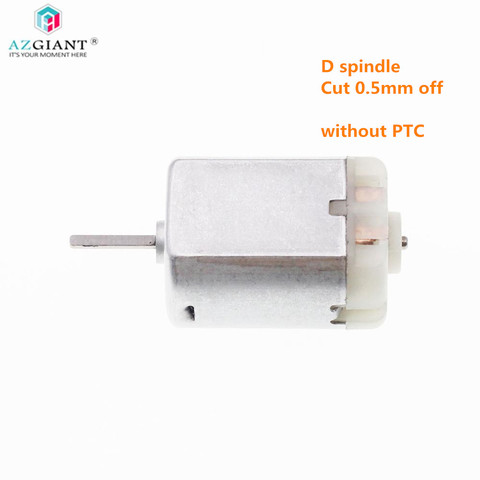 1PC 12V DC automatic car door lock motor 14600RPM 280 motor WFC 280PT 22122 carbon brush D Spindle,micro DC motor (no PTC) ► Photo 1/5