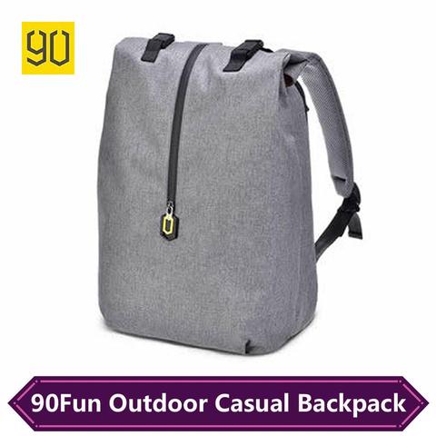 Hot Xiaomi 90 Fun School Bag Mi Backpack Waterproof Travel Bag For 14 Inch Laptop Campus College Student Backpacks Dropshipping ► Photo 1/6