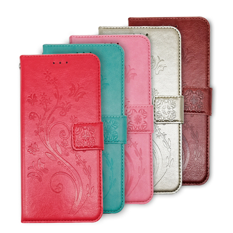 For ZTE Blade A7 2022 Prime A622 L8 V9 V10 Vita Z557 Wallet Case High Quality Flip Leather Protective Phone Support Cover ► Photo 1/6