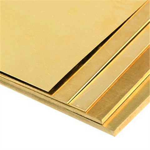 1PC Brass Strip Copper Sheet Foil 200 x 200 x0.5/1/1.2/1.5mm 2mm  Metal Thin Plate Latten 100x200 x 300 x 0.5mm ► Photo 1/4