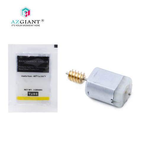 AZGIANT door lock motor for Freelander 2 for Range Rover sports version discovery 3 / 4 Aurora lock motor worm gear 280 evoque ► Photo 1/3