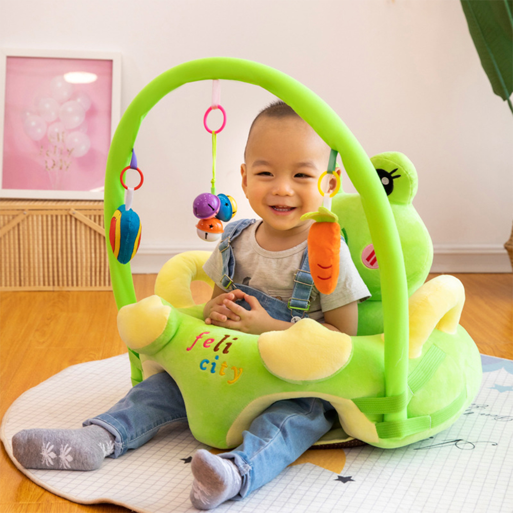 Buy Online Baby Sofa Infant Support Seat Learning Sitting For Pillow Chair Cushion Bouncer Feeding Pillows Plush Floor Cute Animal Seats D2 Alitools