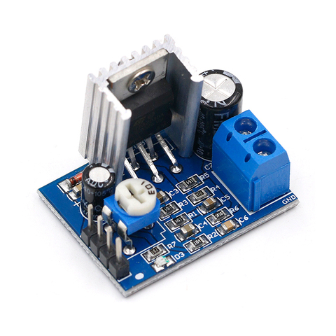 TDA2030 Module Power Supply TDA2030 Audio Amplifier Board Module TDA2030A 6-12V Single ► Photo 1/5