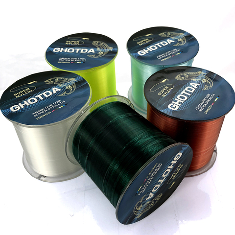 GHOTDA 500m fly Freshwater clear Super Strong Japan Monofilament Nylon Fishing Line ► Photo 1/6