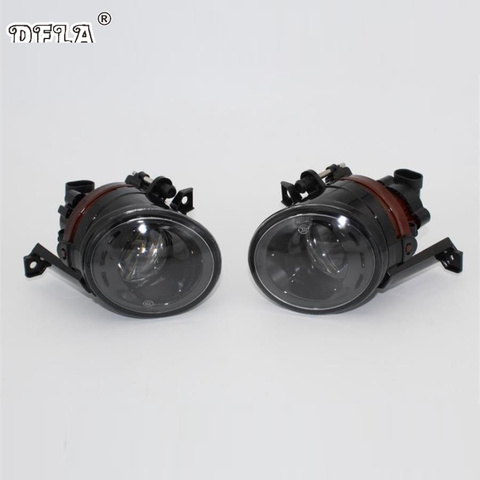 2pcs Car Light For VW Tiguan 2007 2008 2009 2010 2011 Car-Styling Front Halogen Fog Light Fog Lamp With Comvex Lens ► Photo 1/1