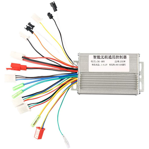 DC 36V/48V 350W Brushless DC Motor Regulator Speed Controller For Electric Bicycle E-bike Scooter ► Photo 1/6