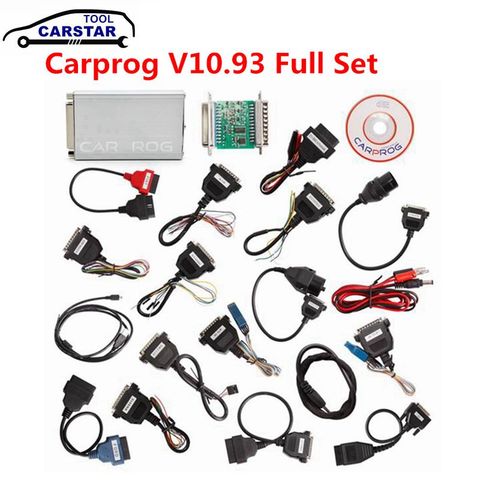 Professional V8.21/V10.93 Carprog Full Adapter V8.21 with keygen Online Programmer For Radio/Dash/IMMO/ECU Auto Repair Tool ► Photo 1/6