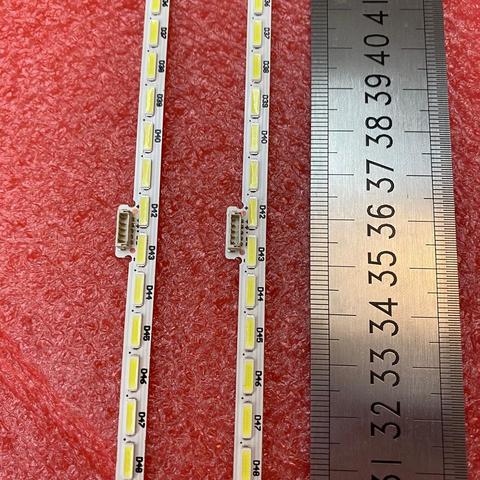 2pcs/set 84LED 715mm LED Backlight Strip For PHI 65'' TV E-LED-CL-650-084-V2 65PUS6521/12 65PUS7101/12 TPT650UA-QVN04.U ► Photo 1/6