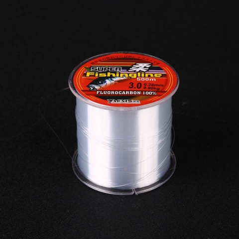 Nylon Fishing Line 500M Wicker Fishing Line Fly Nylon Sea Fishing River Fishing Line Everything for Braided Fishing ► Photo 1/6