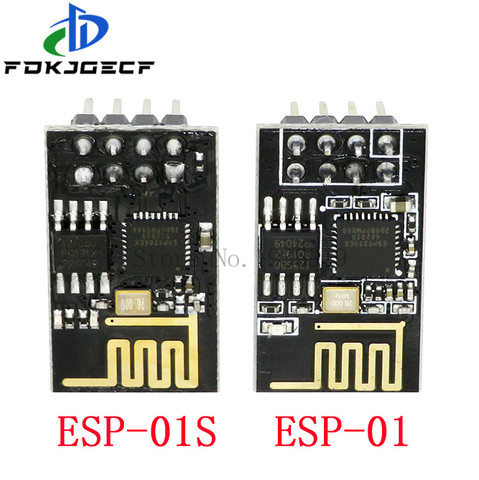 10Pcs ESP8266 ESP-01 ESP-01S ESP01 Serial Wireless WIFI Module Transceiver Receiver Internet Of Things Wifi Model Board ► Photo 1/3