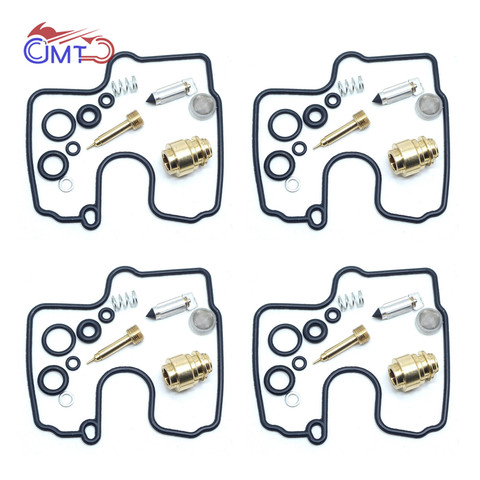 For Yamaha YZF R1 1998-2001 Carburetor Carb Repair Kit Rebuild Parts Set Float Needle Valve Pilot Screw Gasket O-rings ► Photo 1/1