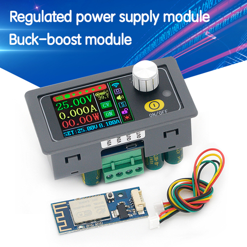 XY5008 DC DC Buck Converter CC CV 0-50V 8A 400W Power Module Adjustable Regulated laboratory power supply variable WIFF APP ► Photo 1/6