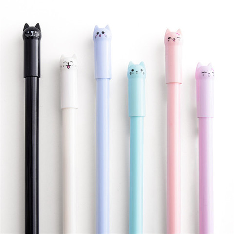 (1PCS/Sell) Candy Color Rabbit Head Pen Diamond Ballpoint Pens Stationery Ballpen Stylus Pen Touch Pen Oily Black Refill 0.7 Mm ► Photo 1/1