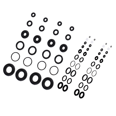 8Pcs/Set Airbrush Rubber O- Sealing Gasket Washer Seal Assortment Set ► Photo 1/6