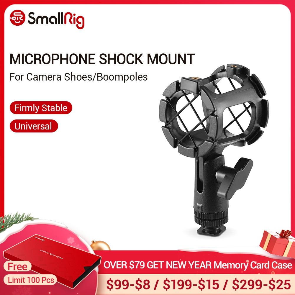 SmallRig Universal Microhone Shock Mount Adapter With Cold Shoe Microphones Support Mount - 1859 ► Photo 1/6