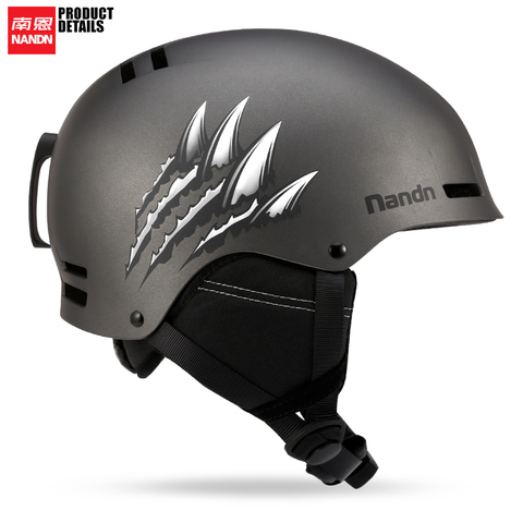 NANDN Ski Helmet Skiing Helmet For Adult Snow Helmet Safety Skateboard Ski Snowboard Helmet ► Photo 1/6