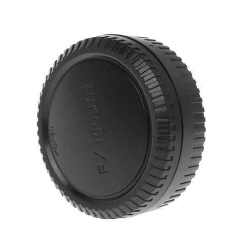 Rear Lens Body Cap Camera Cover Anti-dust Protection Plastic Black for Fuji Fujifilm FX X Mount ► Photo 1/5