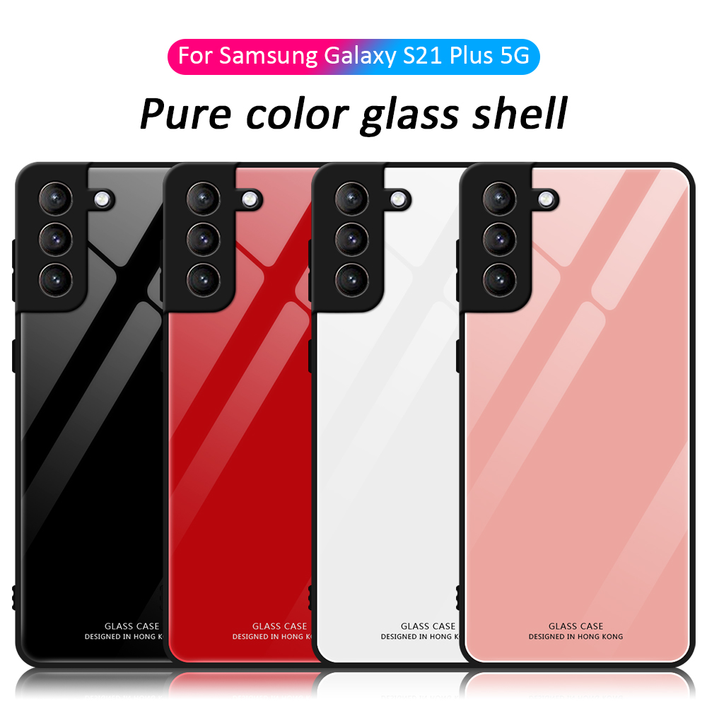 Buy Online Case For Samsung Galaxy S21 Ultra Case For Samsung S21 Plus Cover For Galaxys21 Ultra 5g Coque Tempered Glass Hard Pc Cover Capa Alitools