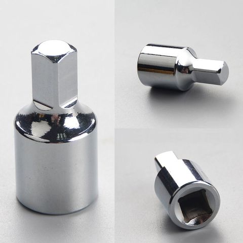 8mm Car Square Head Oil Crankcase Drain Plug Key Tool Remover Fits Auto Repair Accessories ► Photo 1/6