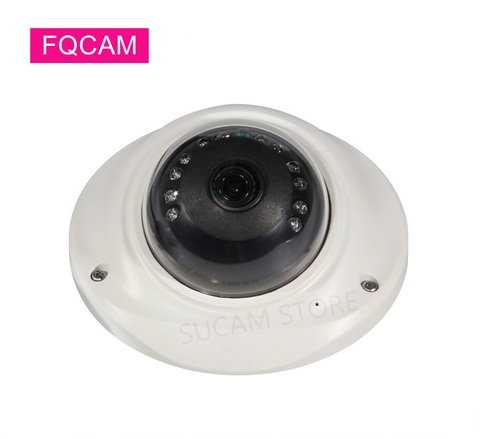 Fisheye Dome Security Camera IP ONVIF POE 1080P Full HD 2MP 180 360 Degree Video Recording CCTV Camera Safety 20M Night Vision ► Photo 1/6