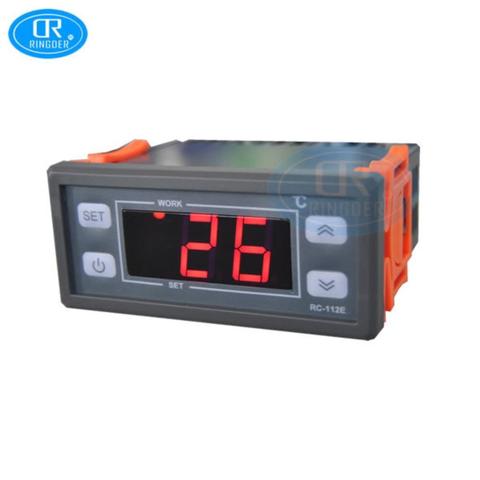 RINGDER RC-112E 230V30A Cool Heat ON/OFF Relay Switch Universal Digital Temperature Controller Regulator Thermostat FreeShipping ► Photo 1/6