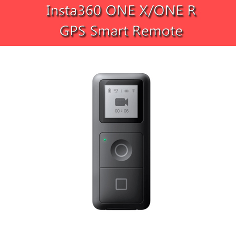 Insta360 ONE X2 / ONE R / ONE X GPS Smart Remote Control for Insta 360 ONE R Action Camera GPS remote controller ► Photo 1/6