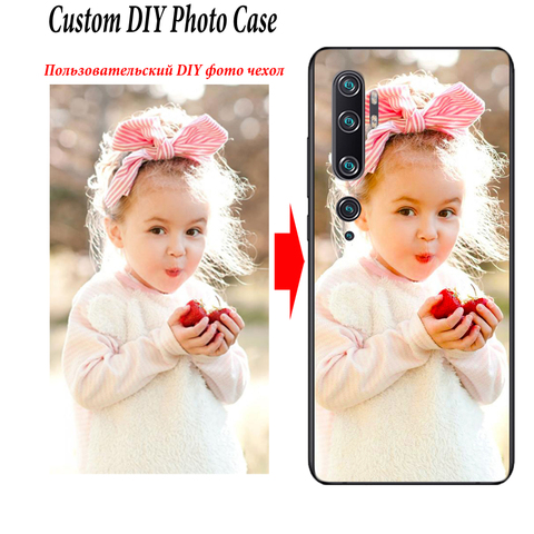 Custom Case for Xiaomi Mi Note 10 Pro 9 8 Lite 9T Redmi 9C 9S 8T 7 K30 X2 A3 F1 NFC Cover DIY Photo Soft Matte Silicone Funda ► Photo 1/6