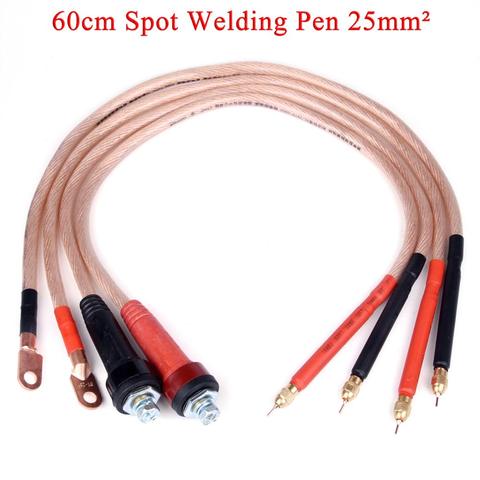 Spot Welding Welder Pen Handheld Terminal/10-25 Quick Connector Mobile Pulse Machine Handle For 18650 Battery Pack Production ► Photo 1/6