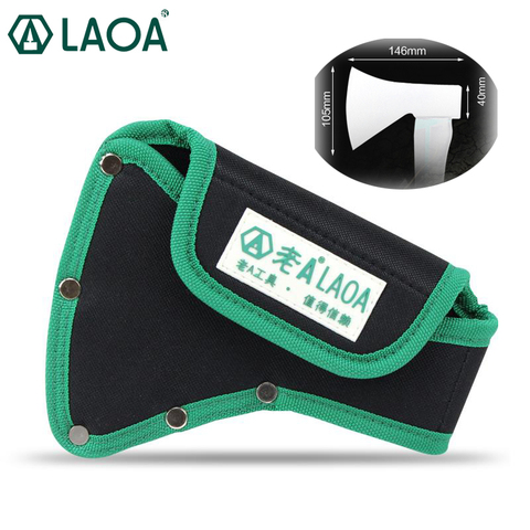 LAOA Axe Package 600D  Waterproof Axe Waist Bag Size  Axe Pocket Carpentry Bag ► Photo 1/6