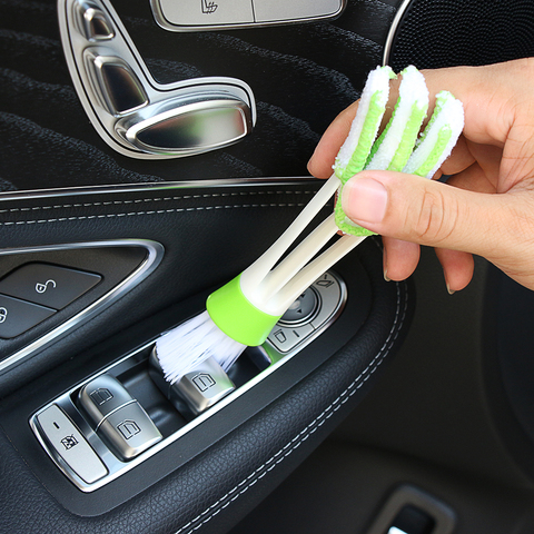 Car Care Cleaning Brush Auto Cleaning Accessories for BMW all series 1 2 3 4 5 6 7 X E F-series E46 E90 X1 X3 X4 X5 X6 F07 F09 ► Photo 1/6