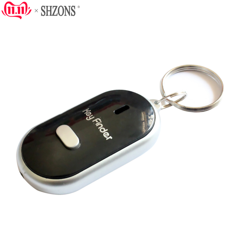 Mini Anti-lost Whistle Key Finder Flashing Beeping Remote Kids Key Bag Wallet Locator Child Alarm Reminder Drop Shipping ► Photo 1/6