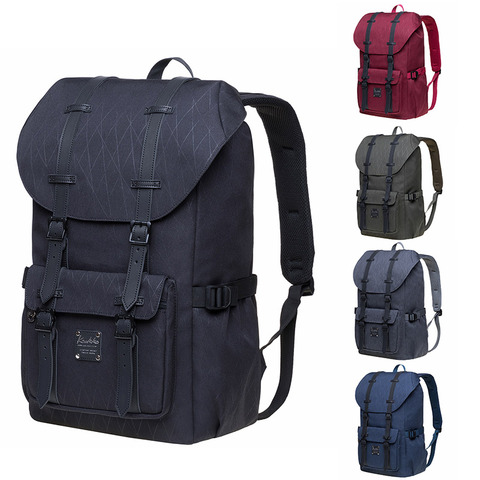 KAUKKO Waterproof Backpack Men Fashion Laptop Travel backpack Couple girl bags ► Photo 1/6