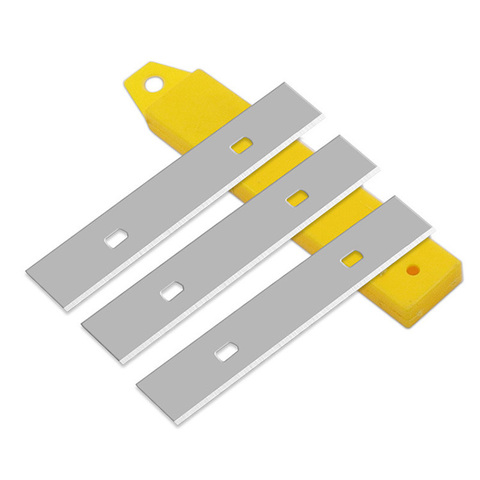 100x18mm Scraper Blades Replacement for Wall Glass Floor Wallpaper Scraper Steel Sharper Wear-Resistant Cleaning Tool ► Photo 1/6