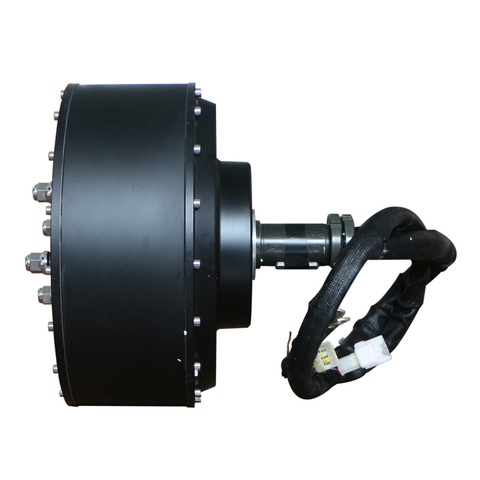 QSMOTOR 12000W V4 E-Car Hub Motor ► Photo 1/1