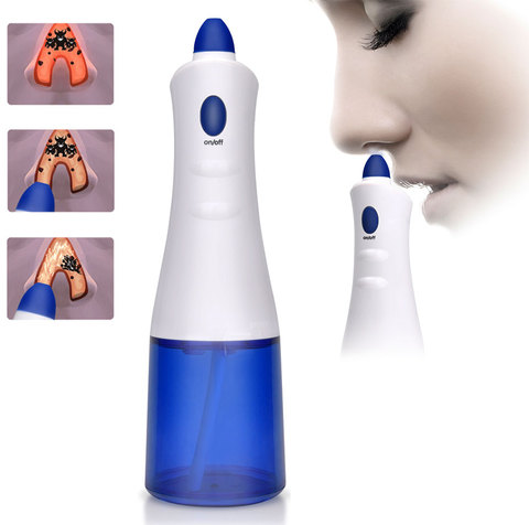 Electric Nasal Irrigator Nose Cleaning Machine Nasal Wash Cleaner Prevent Allergic Rhinitis for Adults Children Pot Nasal Rinse ► Photo 1/6