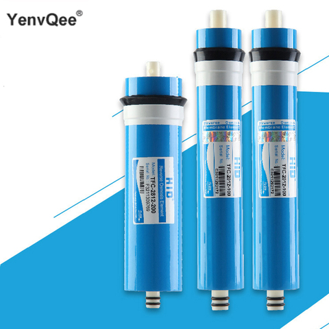 YenvQee Reverse Osmosis RO Membrane Replacement 50GPD/75GPD/100GPD/125GPD/200GPD/300GPD/400GPD For Reverse Osmosis System ► Photo 1/6