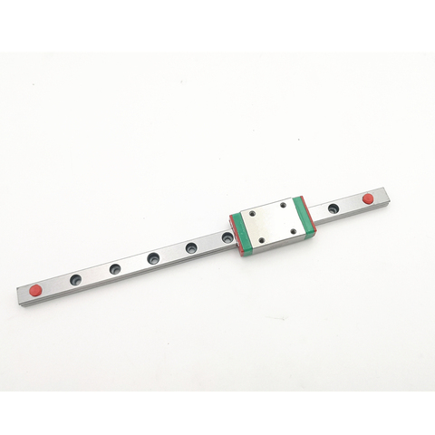 7mm Linear Rails MGN7 150mm 150 mm linear rail with MGN7H block for Voron V0 3d printer ► Photo 1/5