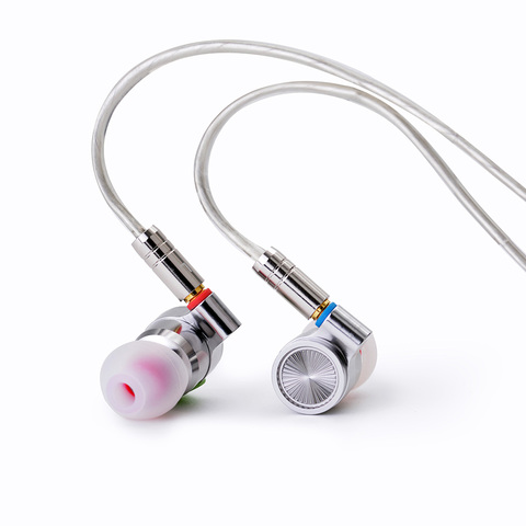 2022 TinHIFI Tin Audio T4 In Ear Earphone 10mm CNT Dynamic Drive HIFI Bass Earphone Metal Earphone Earbud With MMCX Tin T2 T3 P1 ► Photo 1/6