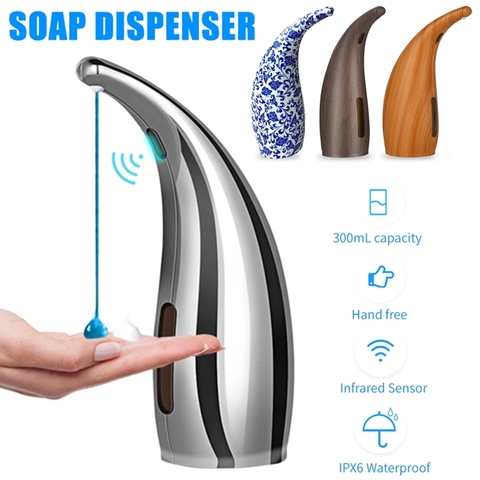 Automatic Dispenser Disinfectant Hand Gel Touchless Sensor Hand Sanitizer Liquid Soap Foam Dispenser For Bathroom Kitchen ► Photo 1/6