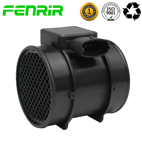 MAF Mass Air Flow Sensor for Vauxhall Opel Astra G H Corsa C Meriva Omega B Signum Tigra Twintop Vectra B Zafira A Saab 5WK9606 ► Photo 1/6