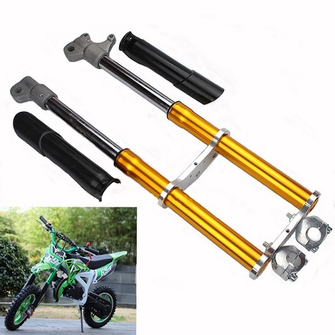 2 Stroke 49CC Motorcycle Front Fork Shocker for Mini Triple Dirt Pit Pro Trail Bike ► Photo 1/6