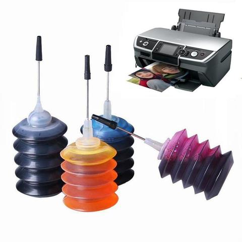 1Pcs 30ml Universal Dye Ink Refill Ink CISS Cartridge Kit Replacement For HP For Canon For Brother For All Brand Inkjet Printers ► Photo 1/6